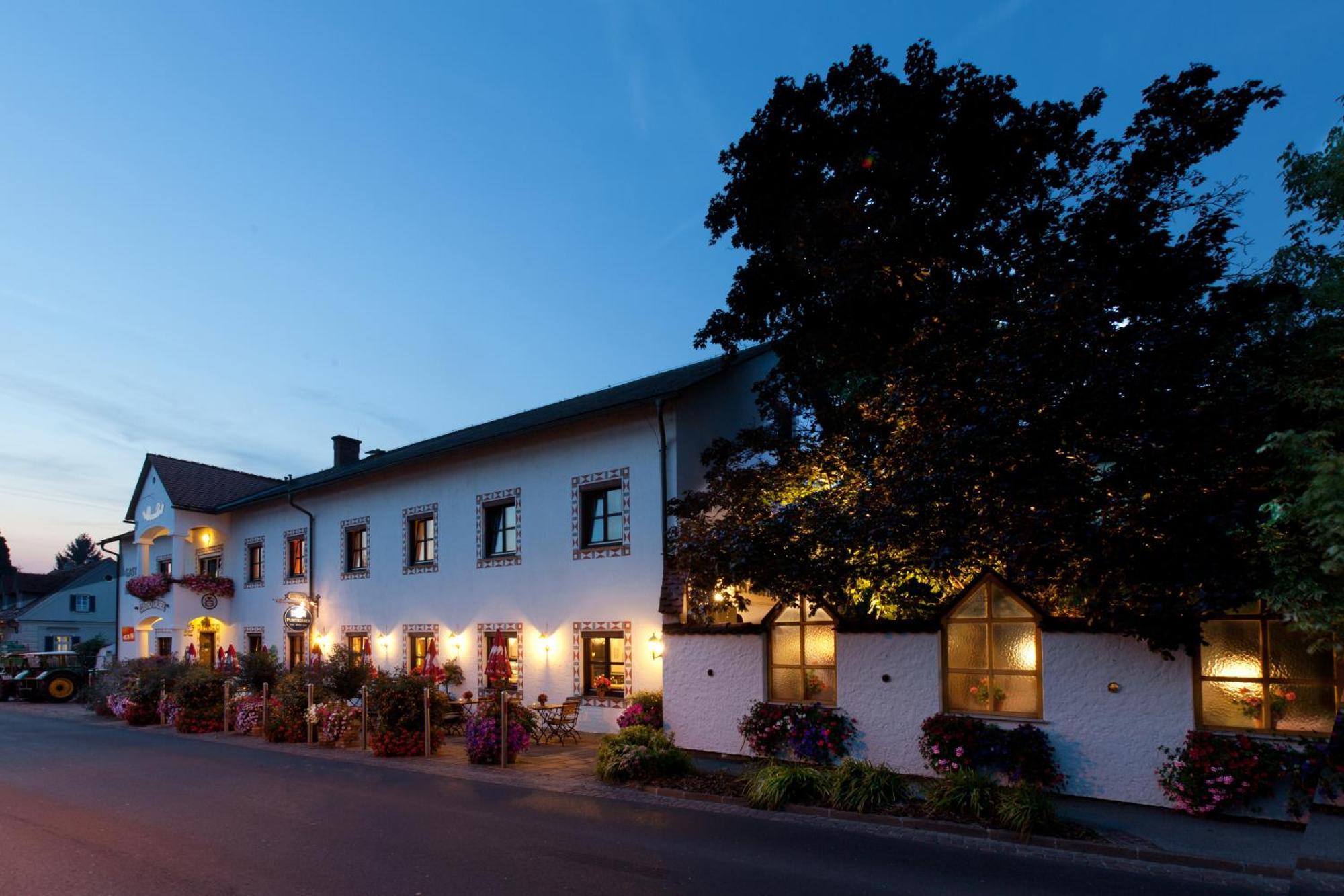Gasthof Siegfried Gruber Hartmannsdorf Exteriör bild