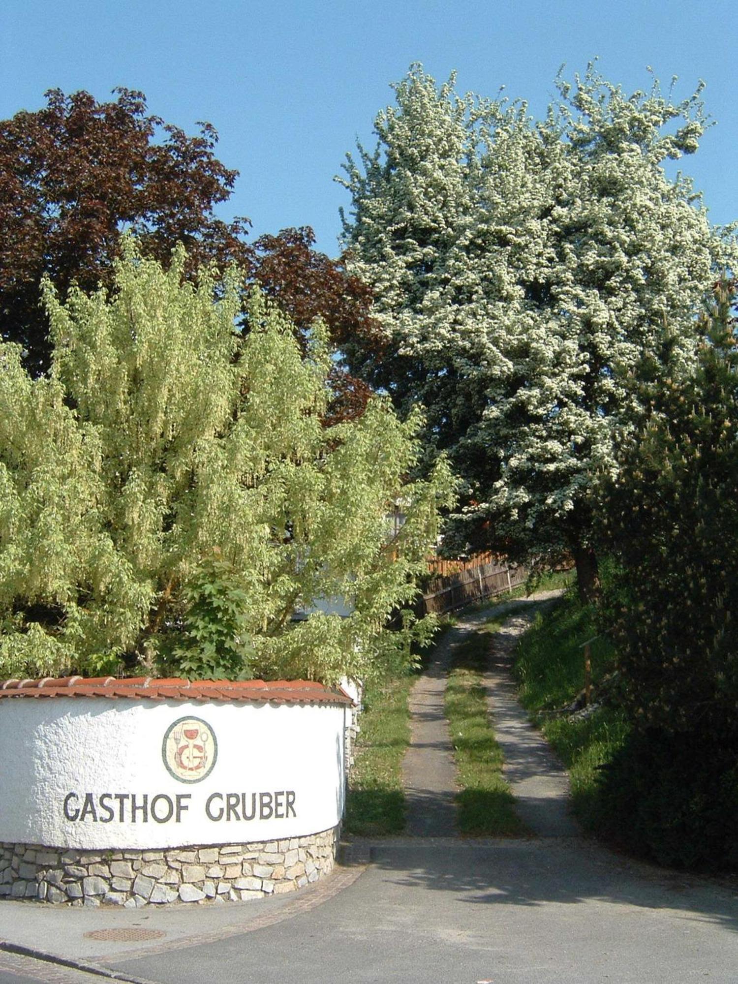 Gasthof Siegfried Gruber Hartmannsdorf Exteriör bild