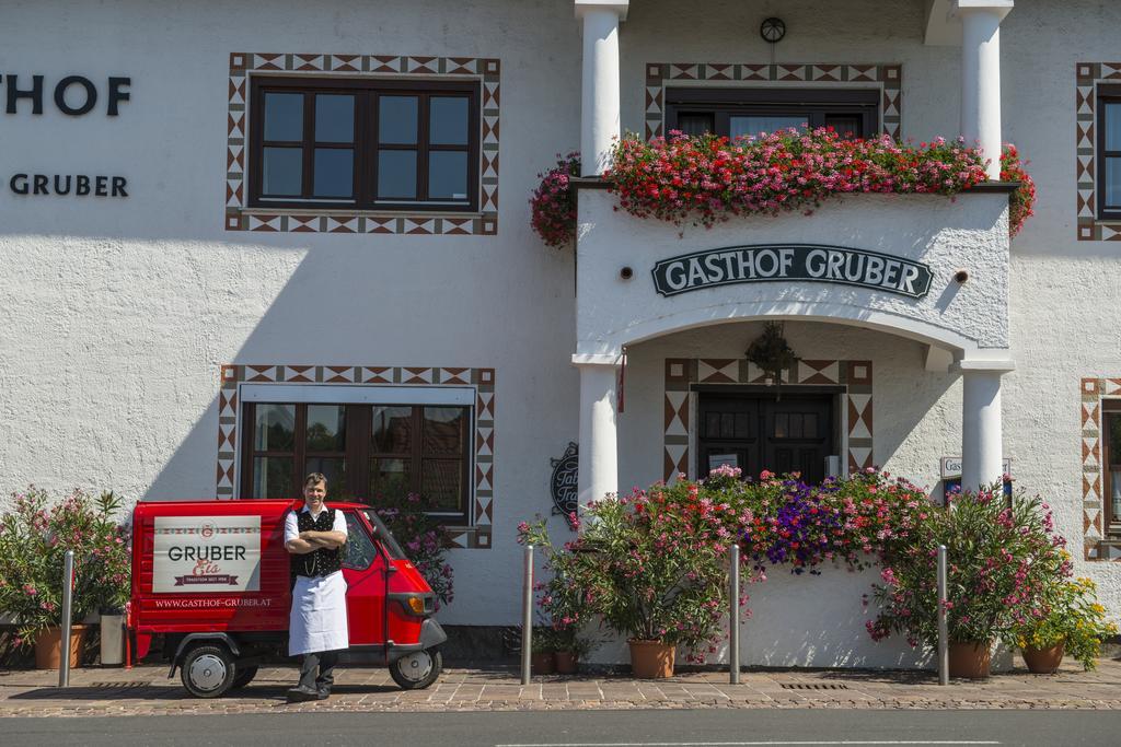 Gasthof Siegfried Gruber Hotell Hartmannsdorf Exteriör bild