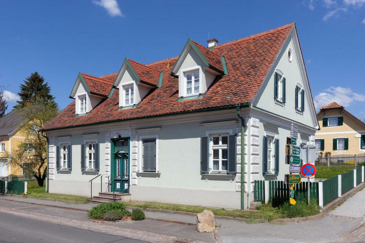 Gasthof Siegfried Gruber Hartmannsdorf Exteriör bild